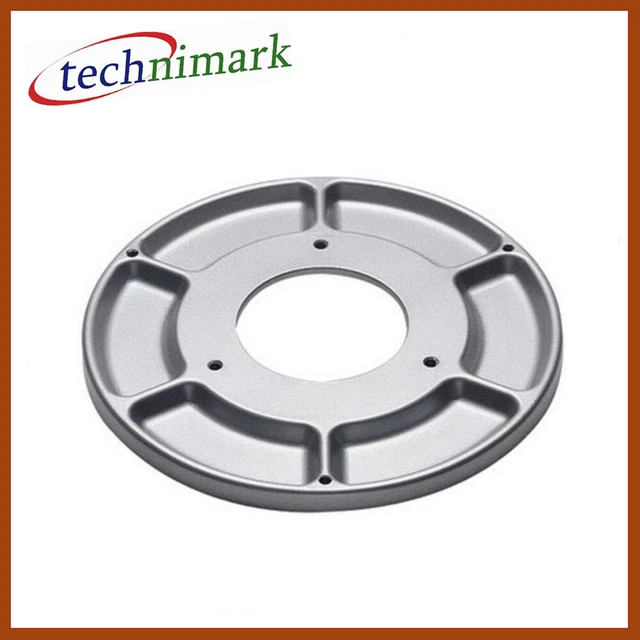 [2pk] PANAVISE 312 Parts Tray with 6 Compartments for the 300 Bases 8-1/2"