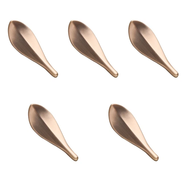5 PCS Cabinet Knobs Cabinet Door Handle Brass Knobs Barn Door