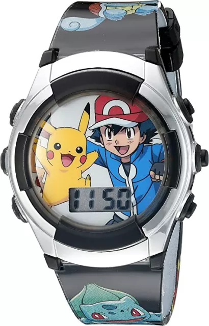 Orologio Accutime Bambini Pokemon/Sonic Digitale LCD Quarzo per Bambini, Ragazzi, Ragazze 3