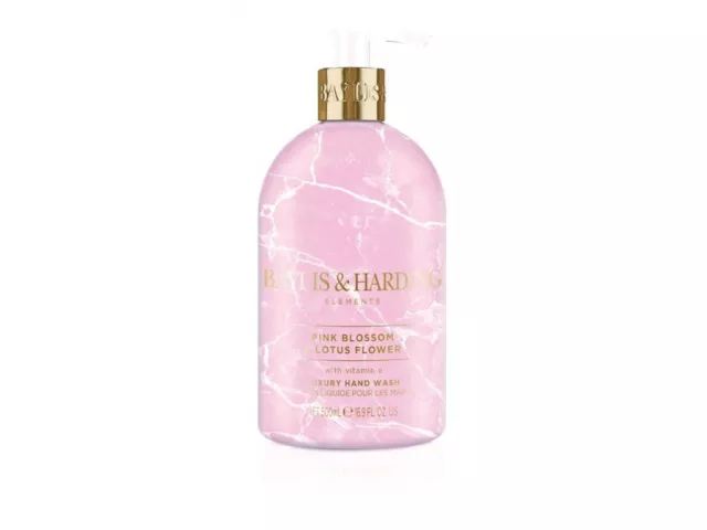 Baylis & Harding Pink Blossom & Lotus Flower Flüssige Handseife 500ml