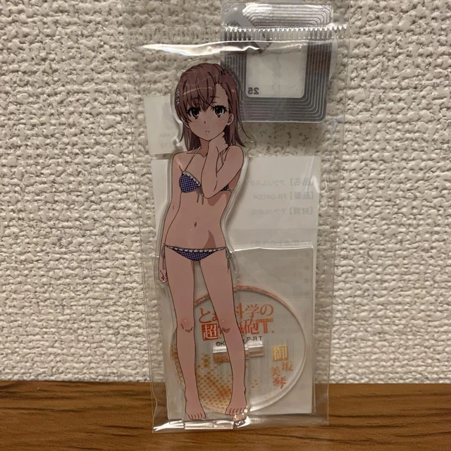 Certain Scientific Railgun Don Quixote Misaka Mikoto Acrylic Stand