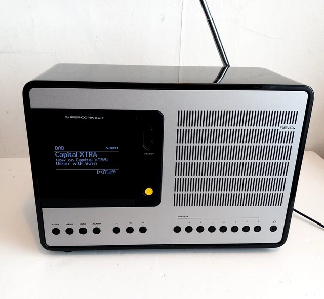 REVO SuperConnect FM/DAB/Internet Radio With Bluetooth & WiFi – K&B Audio