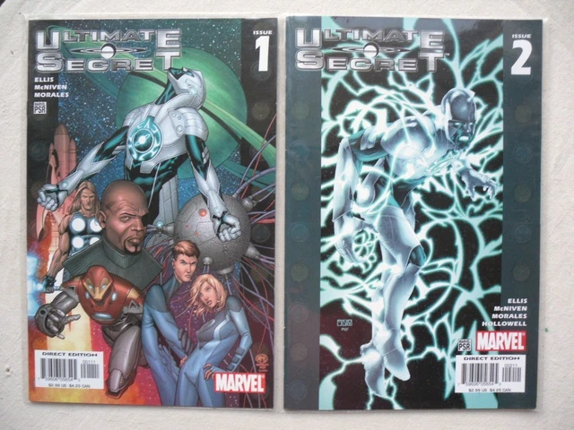 Ultimate Secret N° 1 À 4 Run Complet Vo En État Neuf / Near Mint / Mint