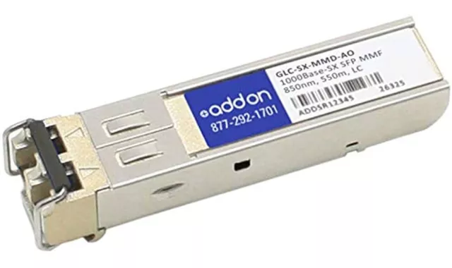 Addon Computer Cisco Compatible TAA Compliant 1000Base-SX SFP Transceiver (GLC-S