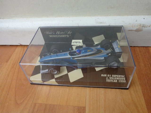 Minichamps - testcar Jacques Villeneuve 1999 - Collection