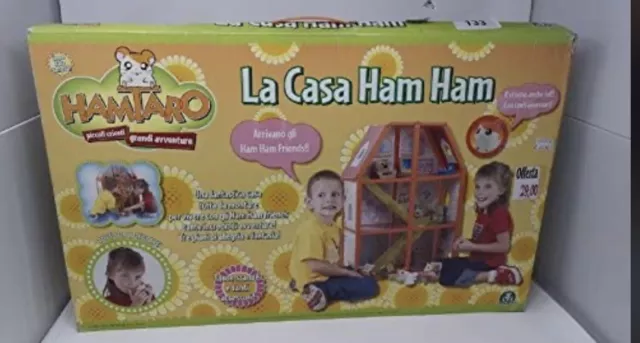 Hamtaro-La Casa Degli Ham Ham Stanze E Accessori Da Costruire-Giochi Preziosi