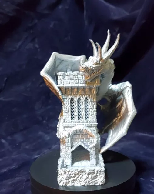 dragon Dice Tower roller tower with tray- DnD/Pathfinder/Tabletop RPG