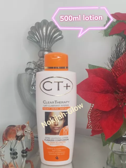 C.T+ Clear Therapy Body  Lotion  500ml Flawless Complexion
