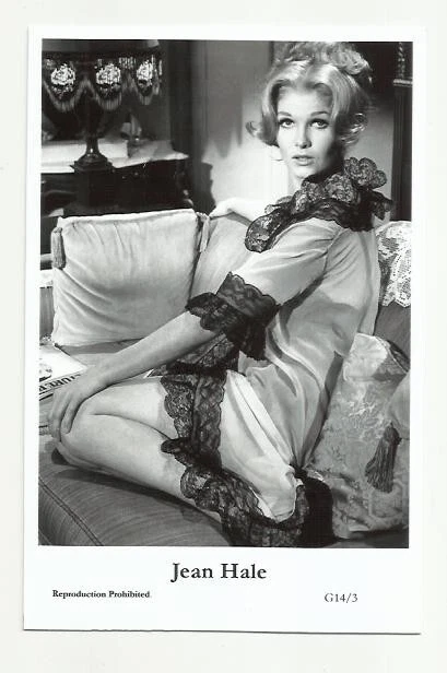 (Bx21) Jean Hale Swiftsure Photo Postcard (G14/3) Filmstar Pin Up Glamor Girls