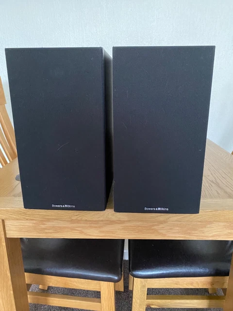 Bowers & Wilkins 607s2 120W Standmount Center Speaker - Black