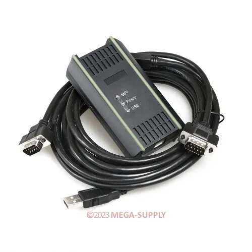 USB High Speed Program Adapter For Siemens S7-300/400 PLC USB/MPI+Win10 64bit OS