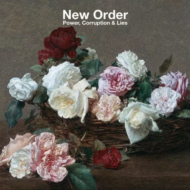 New Order - Power, Corruption & Lies Wall Poster Dance 8X8" 20X20" 30X30"