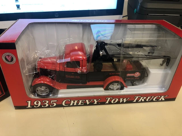 SNAP-ON TOOLS 1935 Chevy Tow Truck Diecast NEW / NIB $24.99