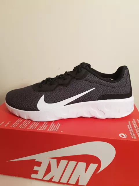 Kalmte Verklaring reputatie NIKE EXPLORE STRADA Men's Trainers Bq9972 999 Casual Black Size Uk 8.5 Eur  43 £33.00 - PicClick UK