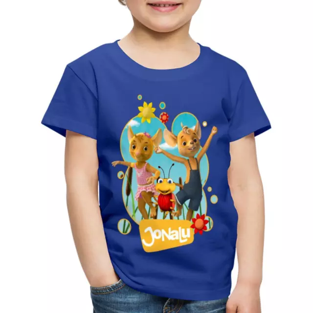 JoNaLu Jo Naya Und Lu Tanzen Auf Der Wiese Kinder Premium T-Shirt