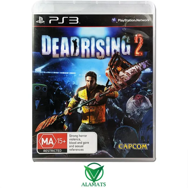 Dead Rising 2 PS3 [GU] PAL Survival Horror