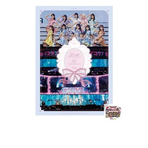 LOVE 6TH ANNIVERSARY PREMIUM CONCERT Type C DVD EUR 112,66