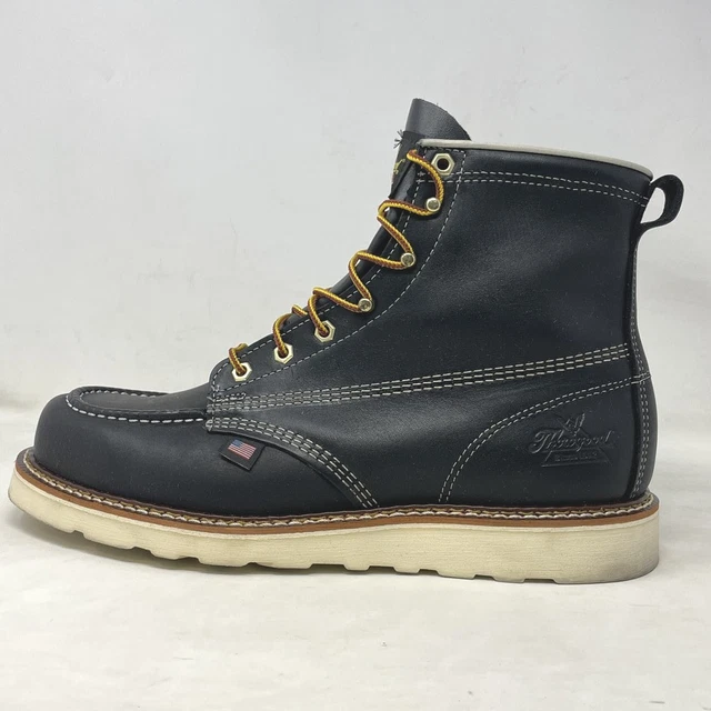 THOROGOOD 814-5201 USA Made Men's 11Ee Brown Leather Lace Up Work