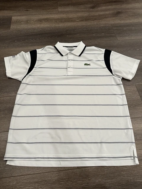 LACOSTE】 3. POLO SHIRT (size3) RODDICK LACOSTE SPORT TENNIS Andy