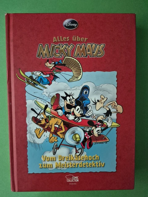 ALLES ÜBER MICKY Maus - Vom Dreikäsehoch zum Meisterdetektiv EUR 59,00 ...