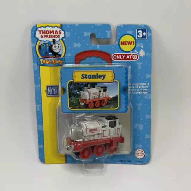 Thomas and Friends Take Along Stanley 2007 Diecast Metal New Sealed