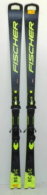 Fischer RC4 WC Worldcup SC MT +  Bindung RC4 Z-12 PR + GripWalk - NEU 2