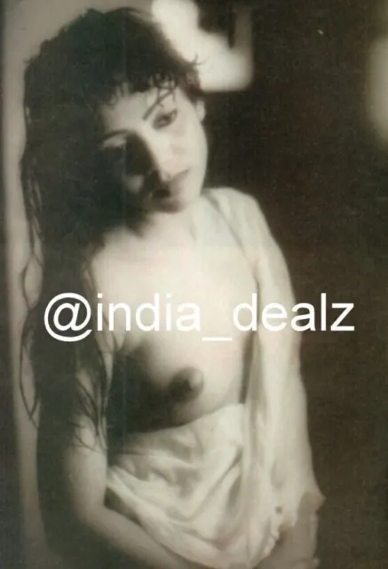 Akt-Kunstfoto, Farbfotografie, Indien, Frau, schönes Model, 10 x 15 cm,...