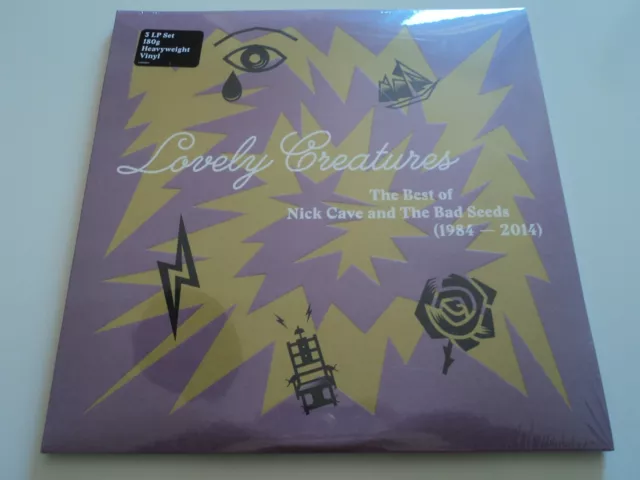 Nick Cave And The Bad Seeds - "Lovely Creatures (The Best Of...) M