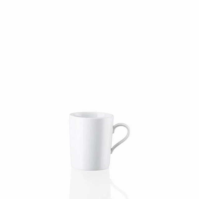 Arzberg 49700 – 800001 – 14742 Electric Tazza di caffè, Porcellana, Bianco, 28.1 x 19.3 x 8.9 cm