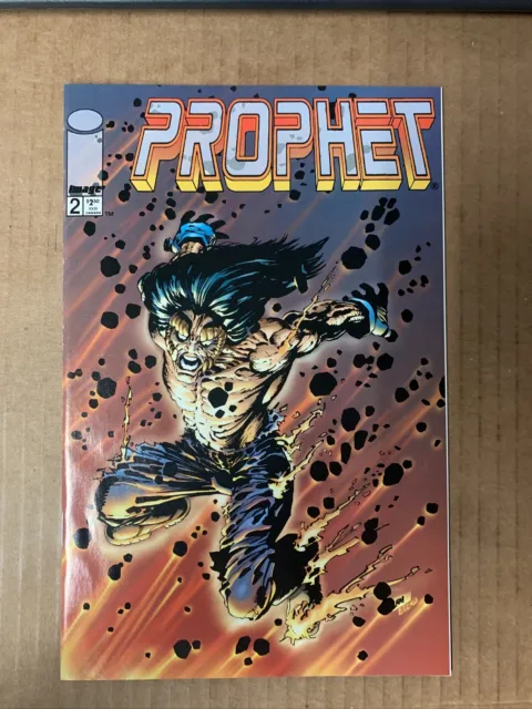 Prophet Volume 2 #2 Image Comics First Print SEPTEMBER 1995