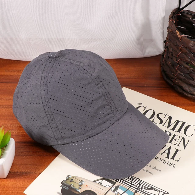 Breathable Baseball Hat Sun Hat Cappy Hat Baseball Caps Peaked Hat