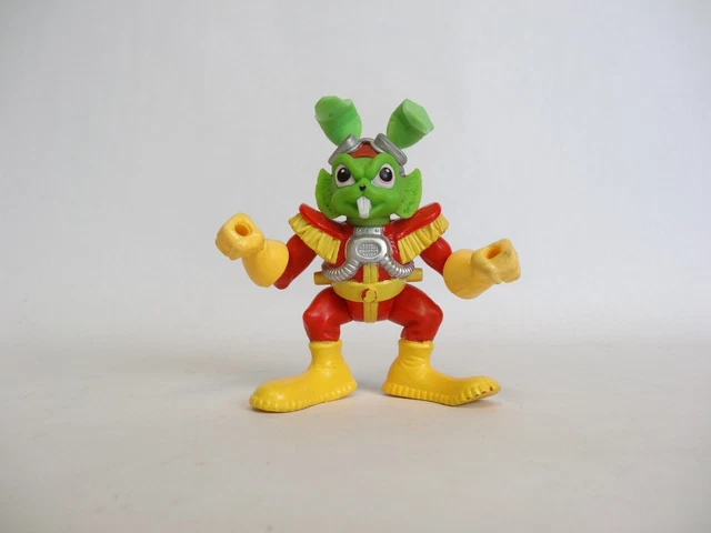BLI49 Figurine PVC HASBRO 1991 Bucky O'Hare : Astrocan Commander Dogstar 10cm