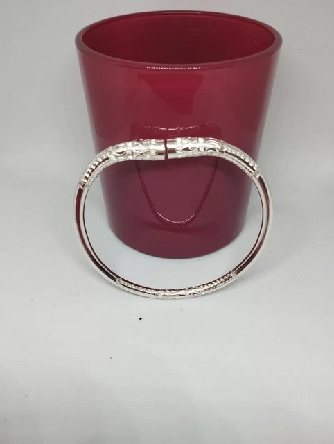 Bracelet Jonc Unisex Argent Massif Avec Or Et œil De Tigre - SoaArtShop - Neuf Avec étiquettes