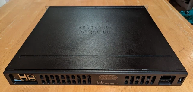 Cisco ISR4331-SEC/K9 Router N. CPU Orologio Problema - Foto 2