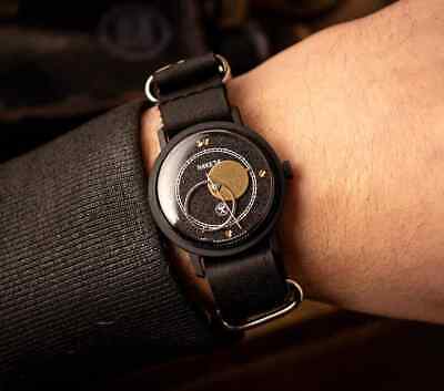 Vintage watch "ROCKET" (Raketa) COPERNICUS. KOPERNIK. USSR watc black dial watch