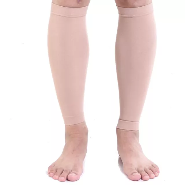 Medical Compression Socks Anti Fatigue Varicose Veins Travel Flight Calf Sleeve