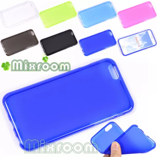 Custodia Cover Morbida In Gel Tpu Per Apple Iphone6 Iphone 6 4,7"