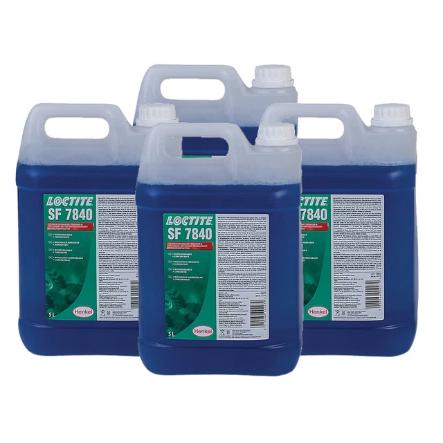 Loctite SF 7840 blu naturale non solvente x 5 litri