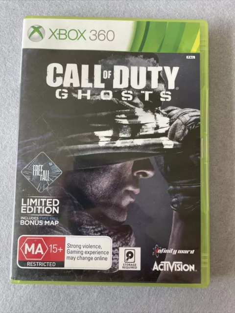 Call of Duty Ghosts Full Game Download Code Valid on Xbox 360 for