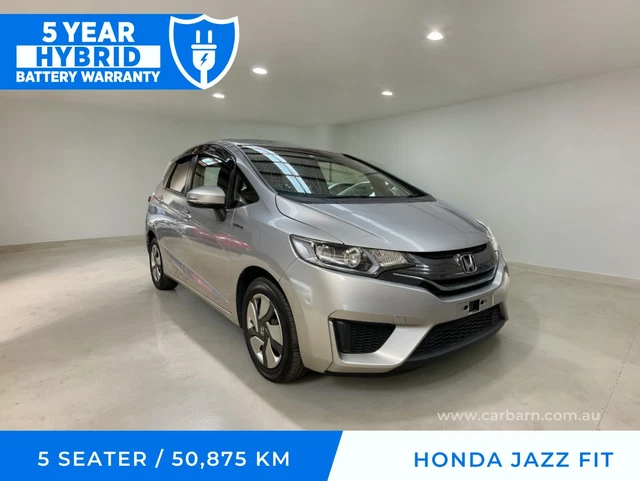 2014 Honda Jazz Fit 1.5L Hybrid 50,875 KM, 5-Year Hybrid Battery Warranty!