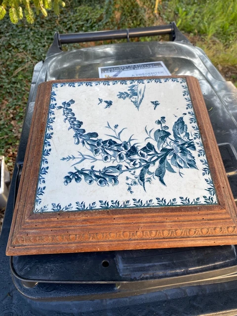 DESSOUS DE PLAT en ceramique et fer forgé gres faience brutaliste no