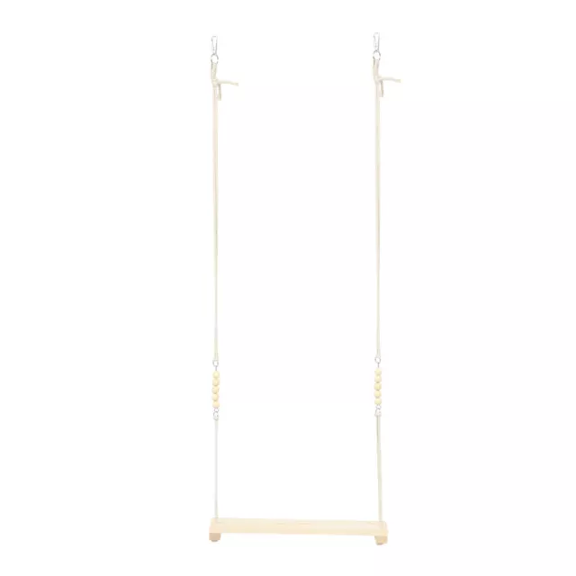 1pc Vogelleiterbrücke Papagei Spielen Stand Huhn Holz Stehen Vogel Kauen