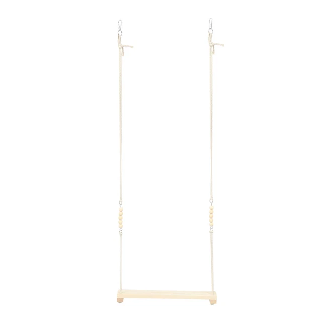 1pc Vogelleiterbrücke Papagei Spielen Stand Huhn Holz Stehen Vogel Kauen
