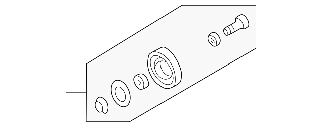 Genuine Nissan Idler Pulley 11944-9E002