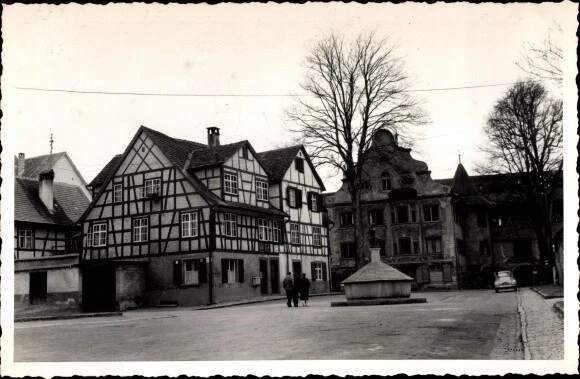 Foto Ak Bregenz am Bodensee Vorarlberg, Hauptplatz - 10570841