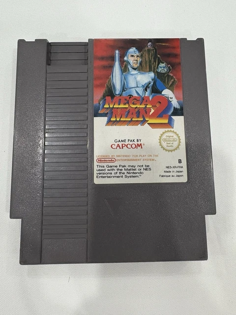 Megaman 5 Sur NES – Cartouche PAL – Version Française – Très Bon état