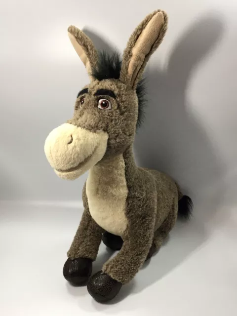 Dream Works Tours Shreks Adventure London Donkey Plush approx 14 inch