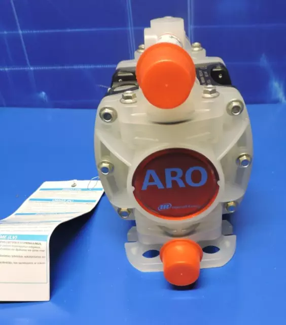 Ingersoll Rand ARO Air-Operated Double Diaphragm Pump- 1/4in Ports 5.3 GPM