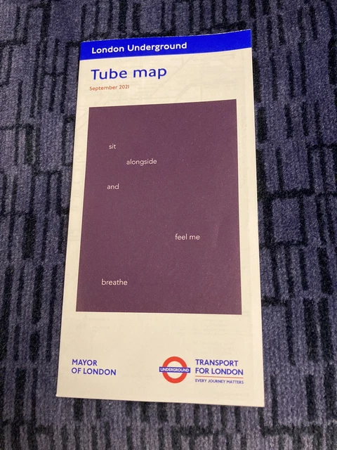 Extend Tube Map SEPTEMBER 2021 LONDON Underground Tube Map with NEW Northern Line ...