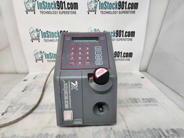 Misonix Sonicator XL2020 Ultrasonic Liquid Processor Controller